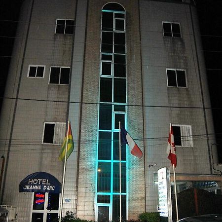 Hotel Residence Jeanne D'Arc Cotonou Dış mekan fotoğraf