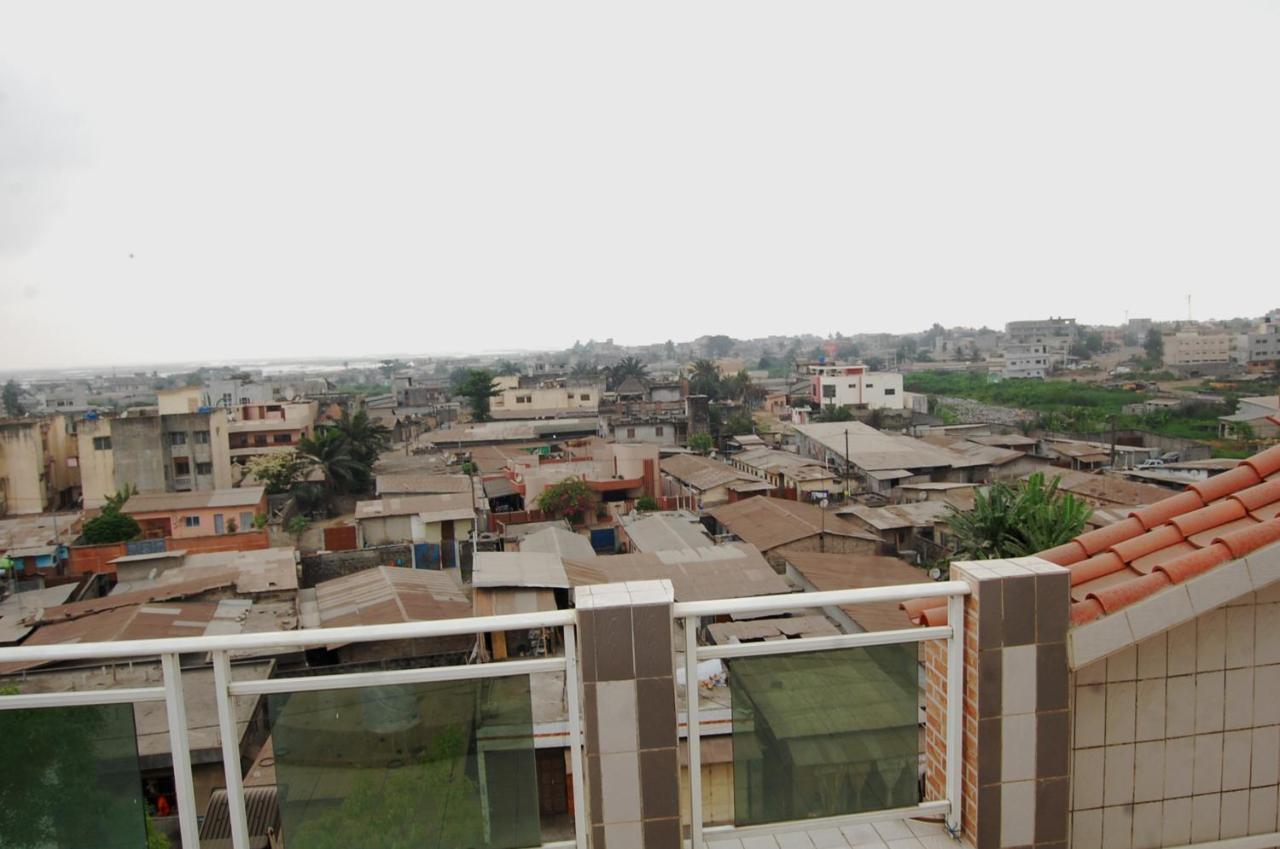 Hotel Residence Jeanne D'Arc Cotonou Dış mekan fotoğraf