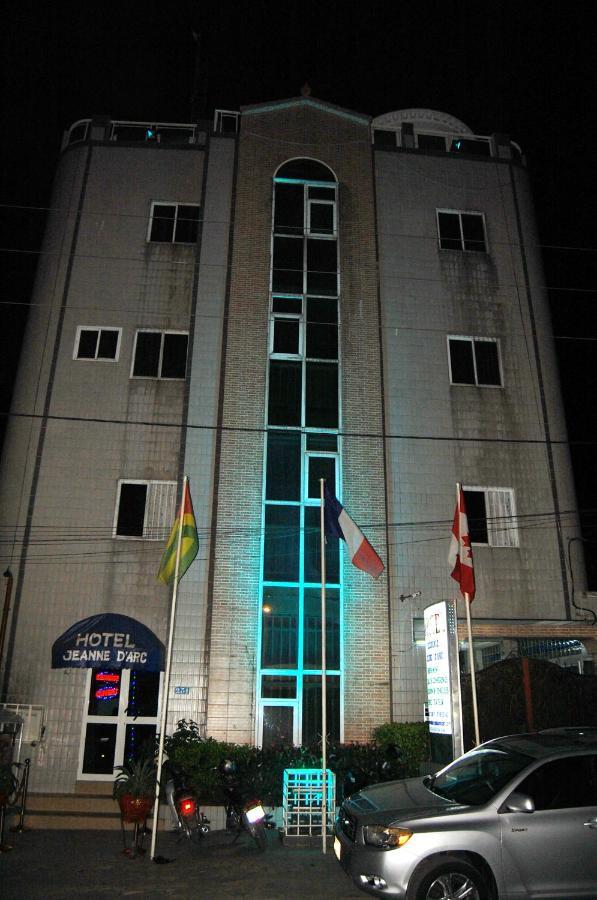 Hotel Residence Jeanne D'Arc Cotonou Dış mekan fotoğraf