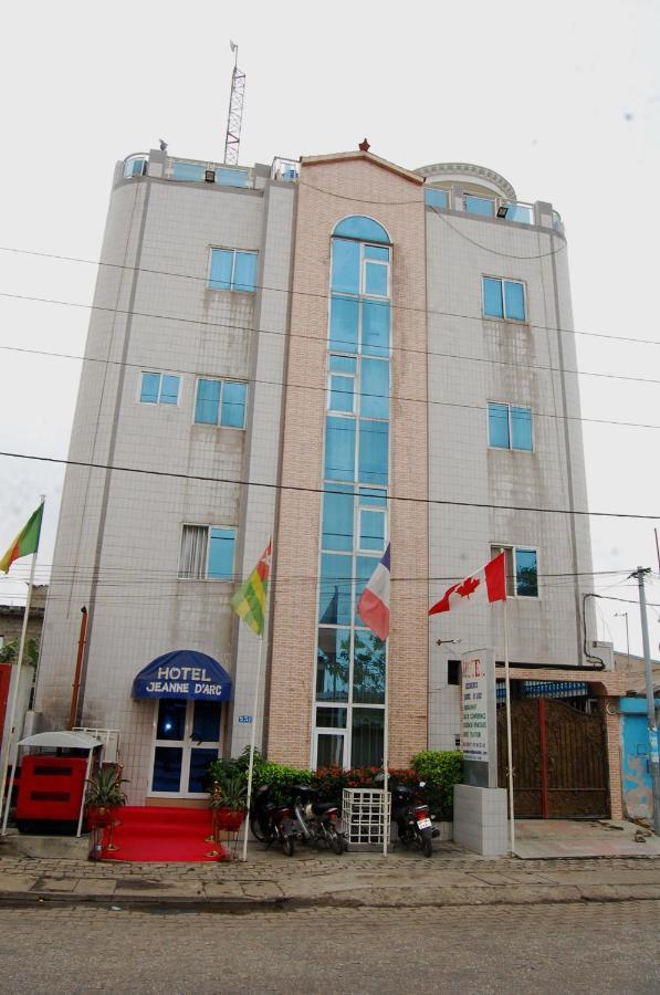 Hotel Residence Jeanne D'Arc Cotonou Dış mekan fotoğraf