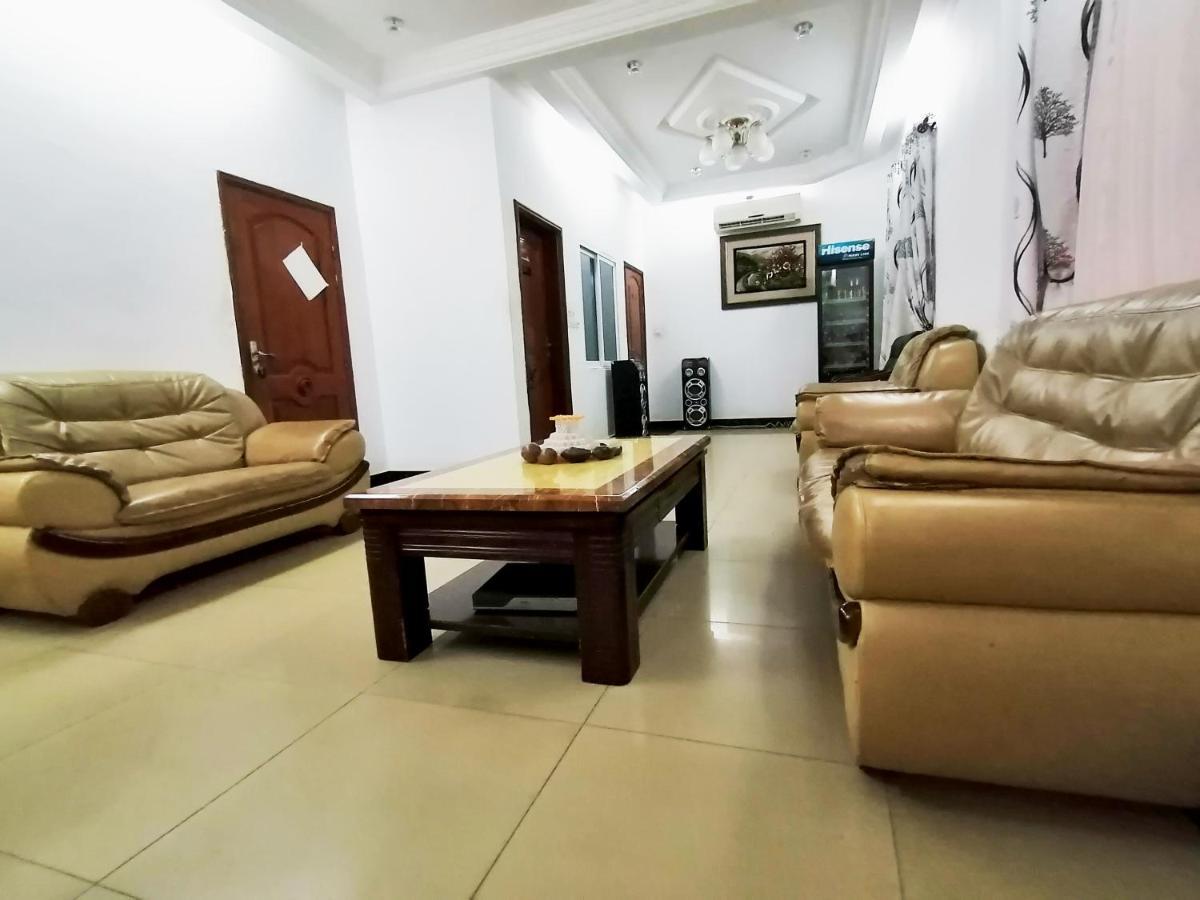 Hotel Residence Jeanne D'Arc Cotonou Dış mekan fotoğraf