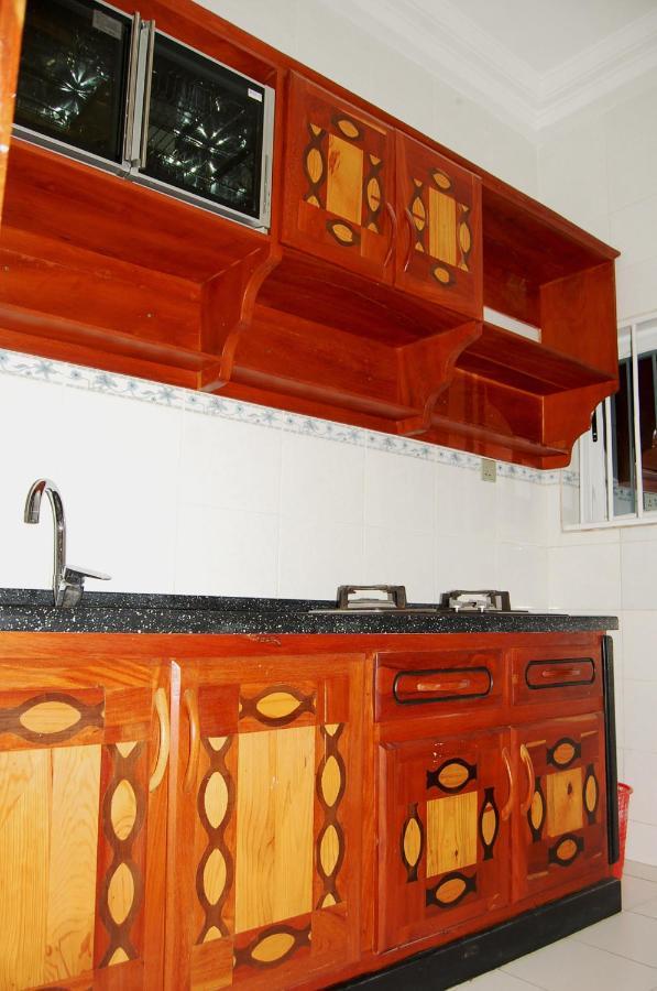 Hotel Residence Jeanne D'Arc Cotonou Dış mekan fotoğraf